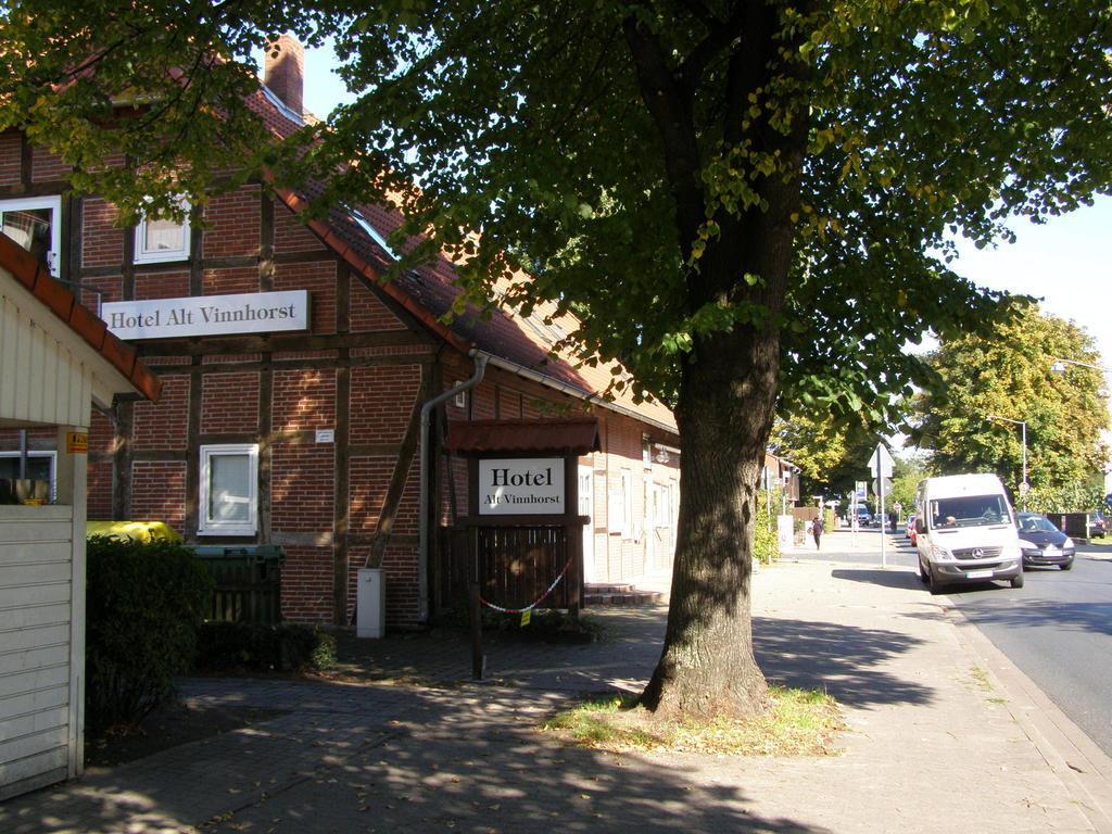 Hotel Alt Vinnhorst Hanôver Exterior foto